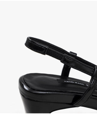 Nita Double Strap Slingback Sandals 7cm