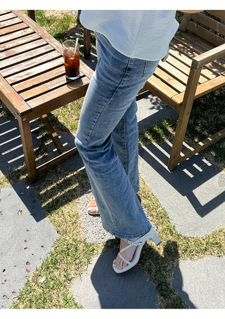 Latina Strap Mule Slippers 6cm