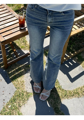 Latina Strap Mule Slippers 6cm