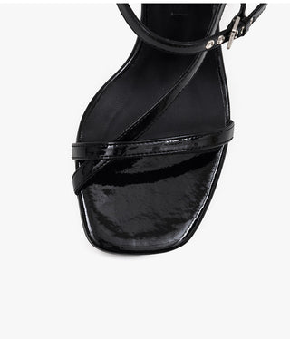 Latina Strap Mule Slippers 6cm