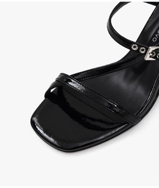 Latina Strap Mule Slippers 6cm