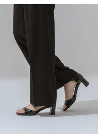 NEW VER. Keres Mid-heel Strap Sandals 5cm