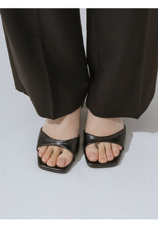 NEW VER. Keres Mid-heel Strap Sandals 5cm