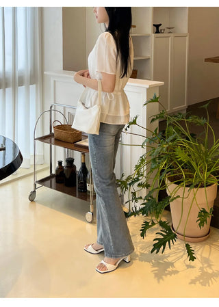 NEW VER. Keres Mid-heel Strap Sandals 5cm