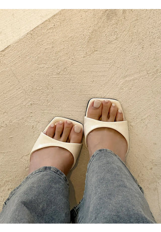 NEW VER. Keres Mid-heel Strap Sandals 5cm