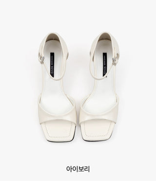 NEW VER. Keres Mid-heel Strap Sandals 5cm