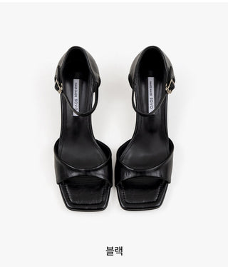 NEW VER. Keres Mid-heel Strap Sandals 5cm