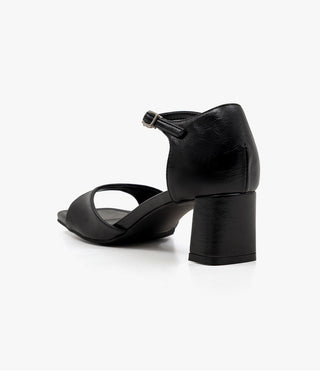 NEW VER. Keres Mid-heel Strap Sandals 5cm