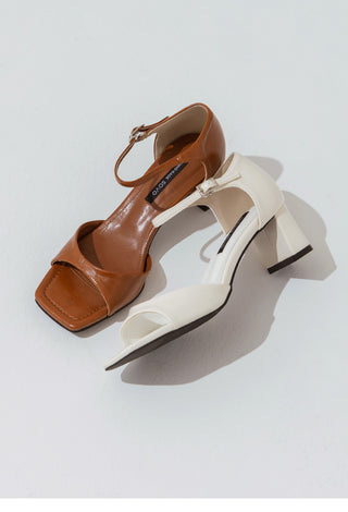 NEW VER. Keres Mid-heel Strap Sandals 5cm