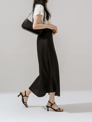 Solar Belt Strap Mid-heel Sandals 6cm