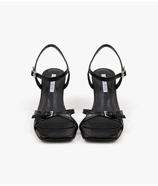 Solar Belt Strap Mid-heel Sandals 6cm
