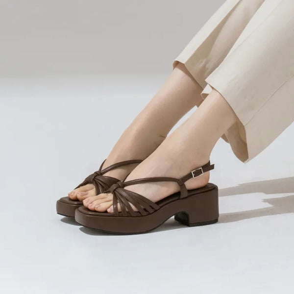 Bruno Platform Strap Sandals 6cm