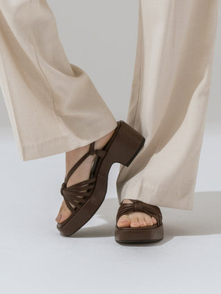 Bruno Platform Strap Sandals 6cm