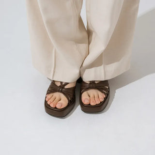 Bruno Platform Strap Sandals 6cm