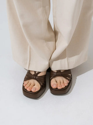 Bruno Platform Strap Sandals 6cm