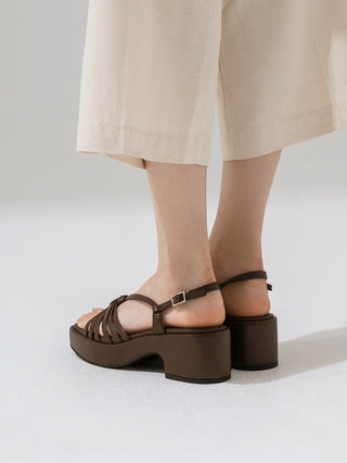 Bruno Platform Strap Sandals 6cm