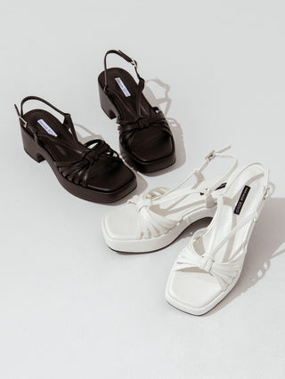 Bruno Platform Strap Sandals 6cm
