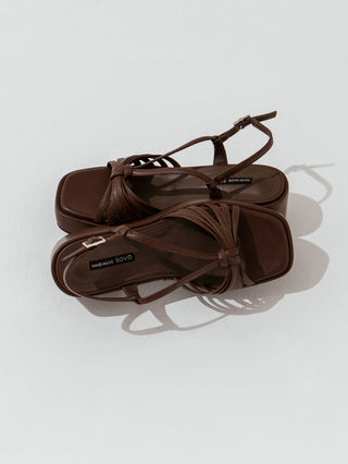 Bruno Platform Strap Sandals 6cm