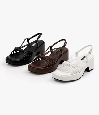 Bruno Platform Strap Sandals 6cm