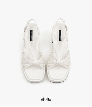 Bruno Platform Strap Sandals 6cm