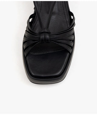 Bruno Platform Strap Sandals 6cm
