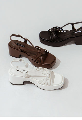 Bruno Platform Strap Sandals 6cm