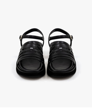 Altaz Platform Strap Flat Sandals 3cm