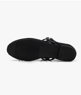 Coco Mesh Mary Jane Flat Shoes 1cm