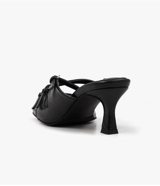 Creech Buckle Strap Slipper Mules 6cm