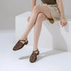 Lenny Nett Strap Flat Shoes 2cm