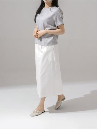 Falling String Strap Mule Slippers 1cm