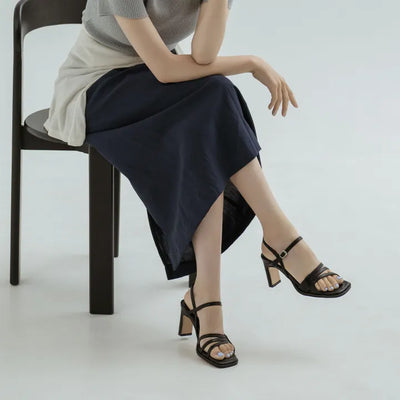 Beriel Type Strap Sandal Heels 5cm & 7cm