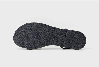 Linkre Strap Flat Sandals 1cm
