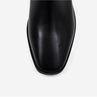 Juberin Basic Side Belt Long Boots 3cm