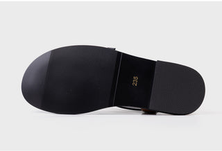 Ryuner Vintage Strap Flat Sandals 3cm