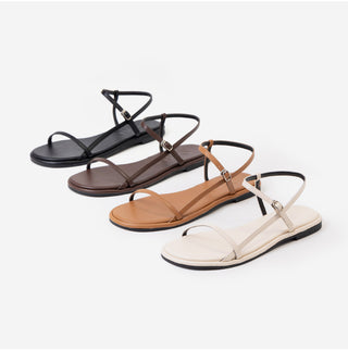 Billie single-strap flat sandals 1cm