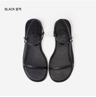 Billie single-strap flat sandals 1cm