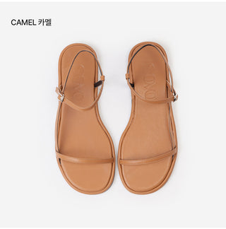Billie single-strap flat sandals 1cm
