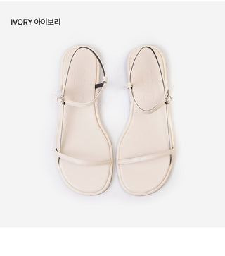 Billie single-strap flat sandals 1cm