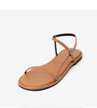 Billie single-strap flat sandals 1cm
