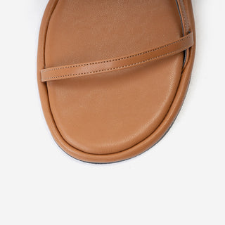 Billie single-strap flat sandals 1cm