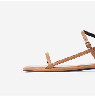 Billie single-strap flat sandals 1cm