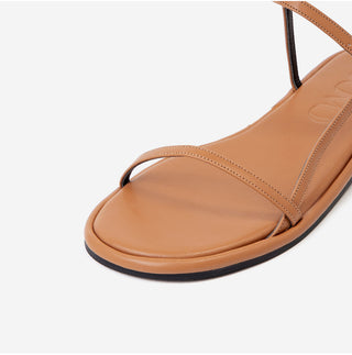 Billie single-strap flat sandals 1cm