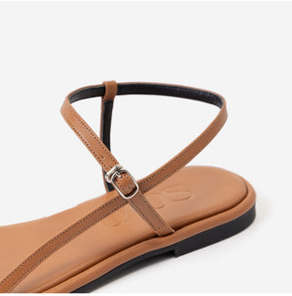 Billie single-strap flat sandals 1cm