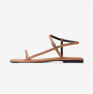Billie single-strap flat sandals 1cm