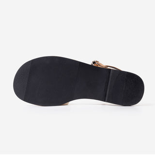 Billie single-strap flat sandals 1cm