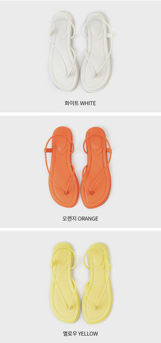Luke Strap Flip-flops 1cm