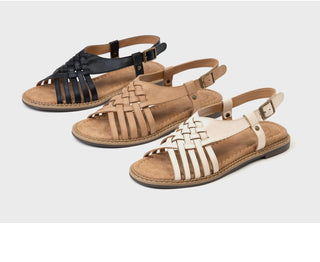 Troll Vintage Mesh Flat Sandals 1cm