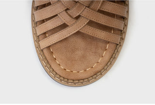 Troll Vintage Mesh Flat Sandals 1cm