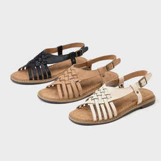 Troll Vintage Mesh Flat Sandals 1cm
